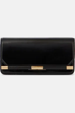 Victoria Beckham Clutch 202 de piel