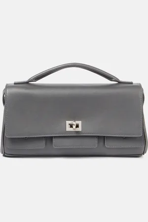 Balenciaga Bolso cruzado Bel Air de piel