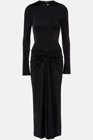Victoria Beckham Vestido midi fruncido