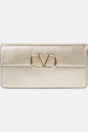 VALENTINO GARAVANI Cartera con cadena VLogo Signature Small de piel