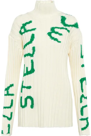Stella McCartney X Ed Curtis jersey en mezcla de lana estampado
