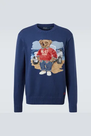 Ralph Lauren Jersey Polo Bear de algodón