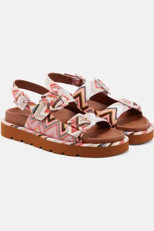 Missoni Sandalias Mia de raschel
