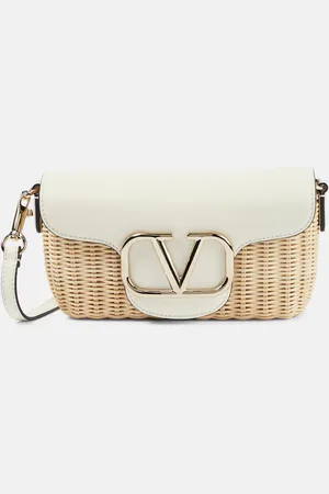 VALENTINO GARAVANI Bolso Locò Small con ribete de piel