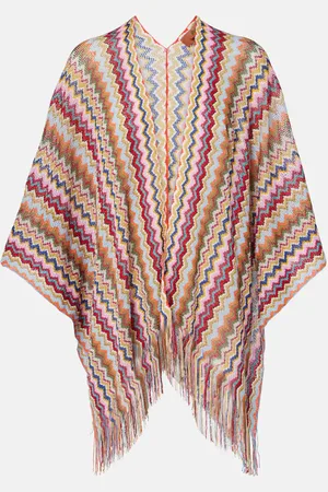 Missoni Capa en zigzag