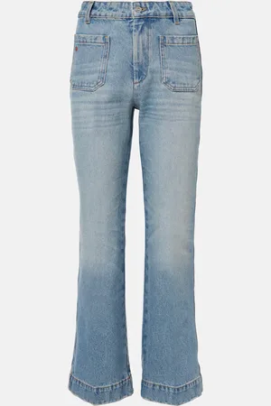 Victoria Beckham Jeans bootcut Alina cropped