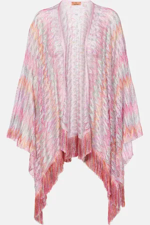 Missoni Capa en zigzag
