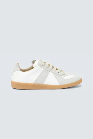 Maison Margiela Zapatillas Replica de piel y ante
