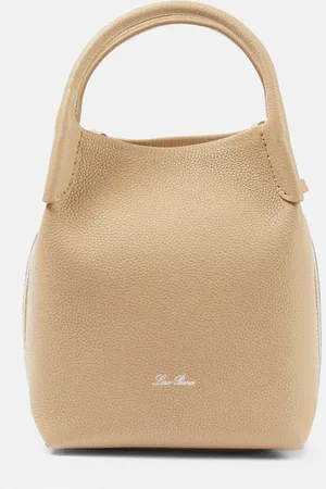 Loro Piana Bolso Bale Small de piel