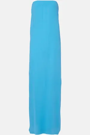 CHRISTOPHER ESBER Vestido bustier de seda