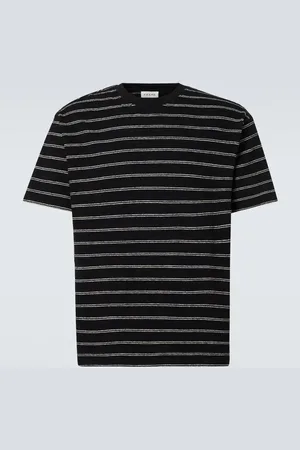Frame Camiseta de algodón a rayas