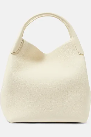 Loro Piana Bolso al hombro Bale Large de piel