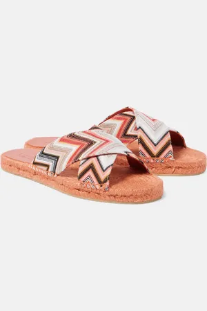 Missoni Sandalias Harlow de raschel