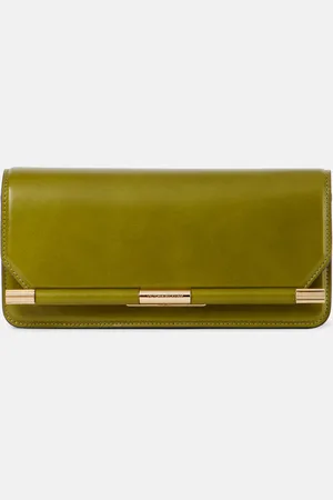 Victoria Beckham Clutch 202 de piel desgastada