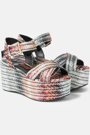 Missoni Sandalias Julia adornadas