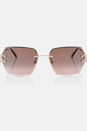 Cartier Gafas de sol cuadradas Signature C de Cartier