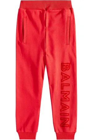 Balmain Pantalones deportivos de algodón