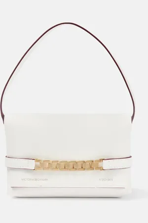 Victoria Beckham Bolso de novia al hombro Mini Chain de piel