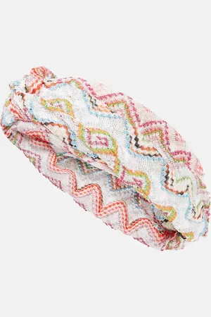 Missoni Pañuelo para el pelo de lamé en zigzag