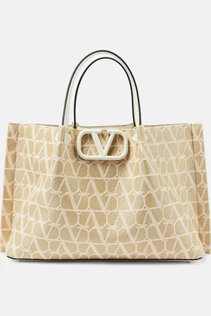 VALENTINO GARAVANI Tote VLogo Signature Toile Iconographe
