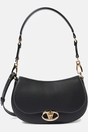 VALENTINO GARAVANI Bolso al hombro Vlogo Medium de piel