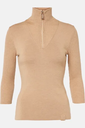Victoria Beckham Jersey de mezcla de lana