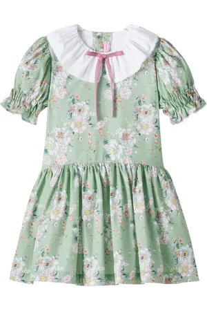 La Coqueta Vestido Izara en popelín de algodón
