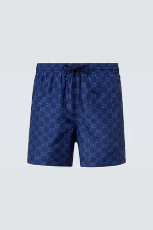 Gucci Bañador GG Supreme con Web