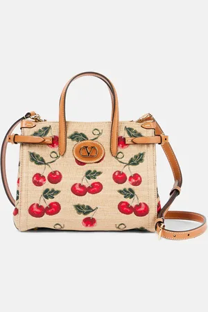 VALENTINO GARAVANI Bolso Antibes Cherryfic Small en jacquard
