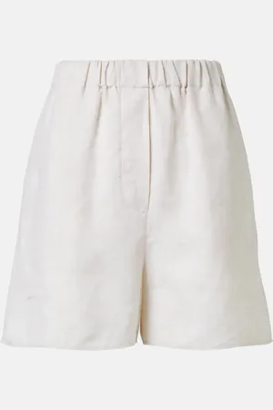 Loro Piana Bermudas Angelo de lino