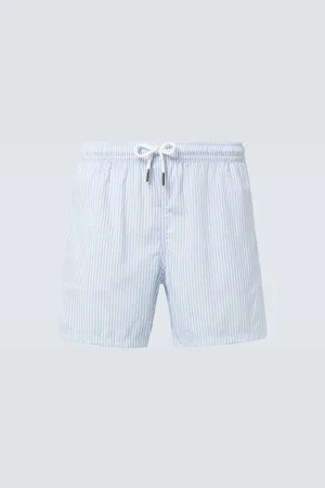 Thom Sweeney Bañador a rayas