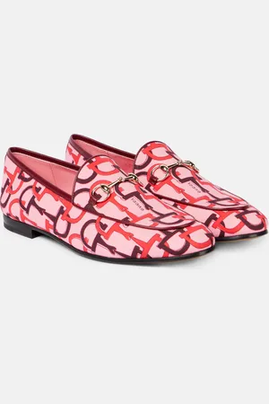 Gucci Mocasines Jordaan de piel con Horsebit