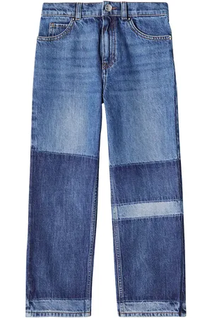 Gucci Jeans rectos con patchwork