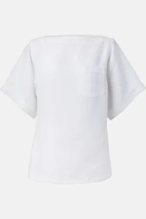 Loro Piana Camiseta de lino