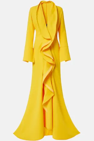 MATICEVSKI Vestido de fiesta Jupiter drapeado