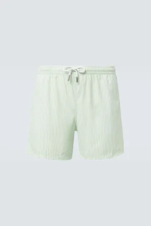 Thom Sweeney Bañador a rayas