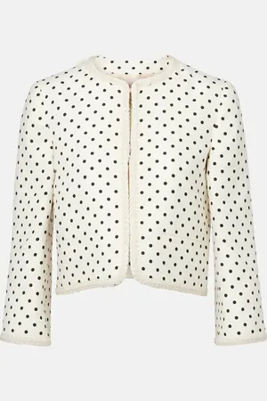 VALENTINO Chaqueta a lunares