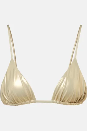 Jade Swim Top de bikini Via