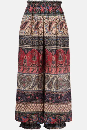 VALENTINO Culottes de algodón estampados