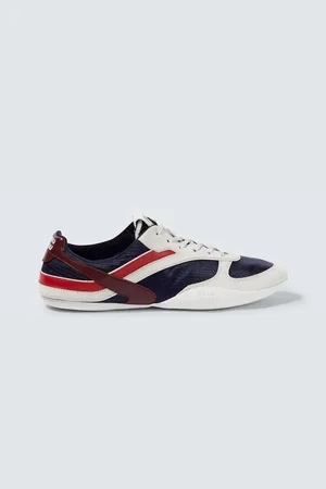 Miu Miu Zapatillas Gymnasium con piel