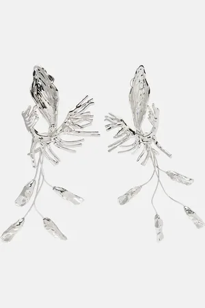 DRIES VAN NOTEN Pendientes Exotic Flower
