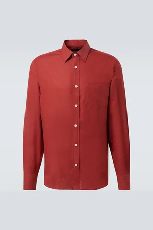 Dunhill Camisa de lino