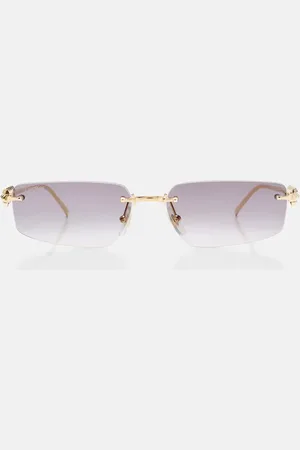 Cartier Gafas de sol rectangulares Clash De Cartier