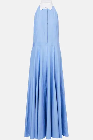 Ralph Lauren Vestido de cóctel Eldred de algodón