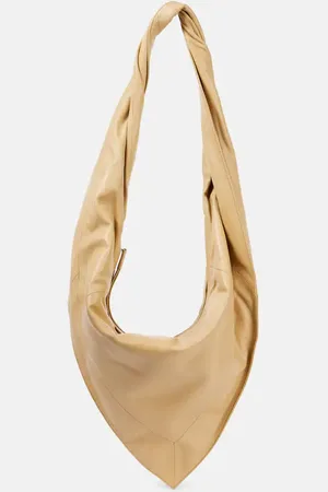 LEMAIRE Bolso al hombro Scarf Small de piel