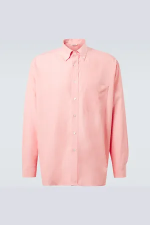 Auralee Camisa de seda