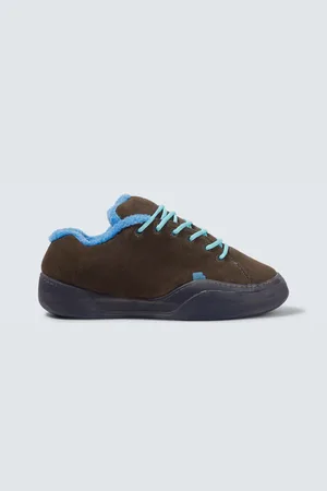 ERL Zapatillas Vamp Skate de ante