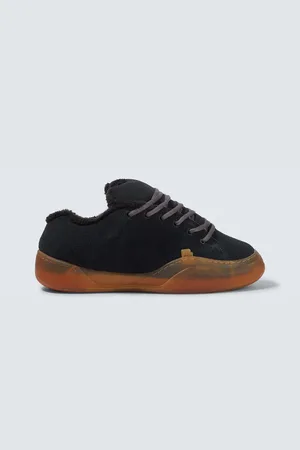 ERL Zapatillas Vamp Skate de ante