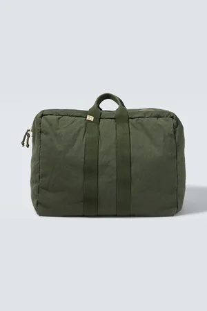 VISVIM Bolso de viaje con logo