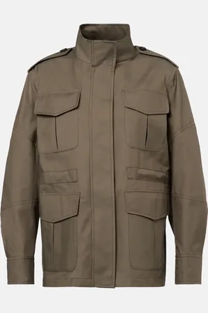 Max Mara Chaqueta Leila de sarga